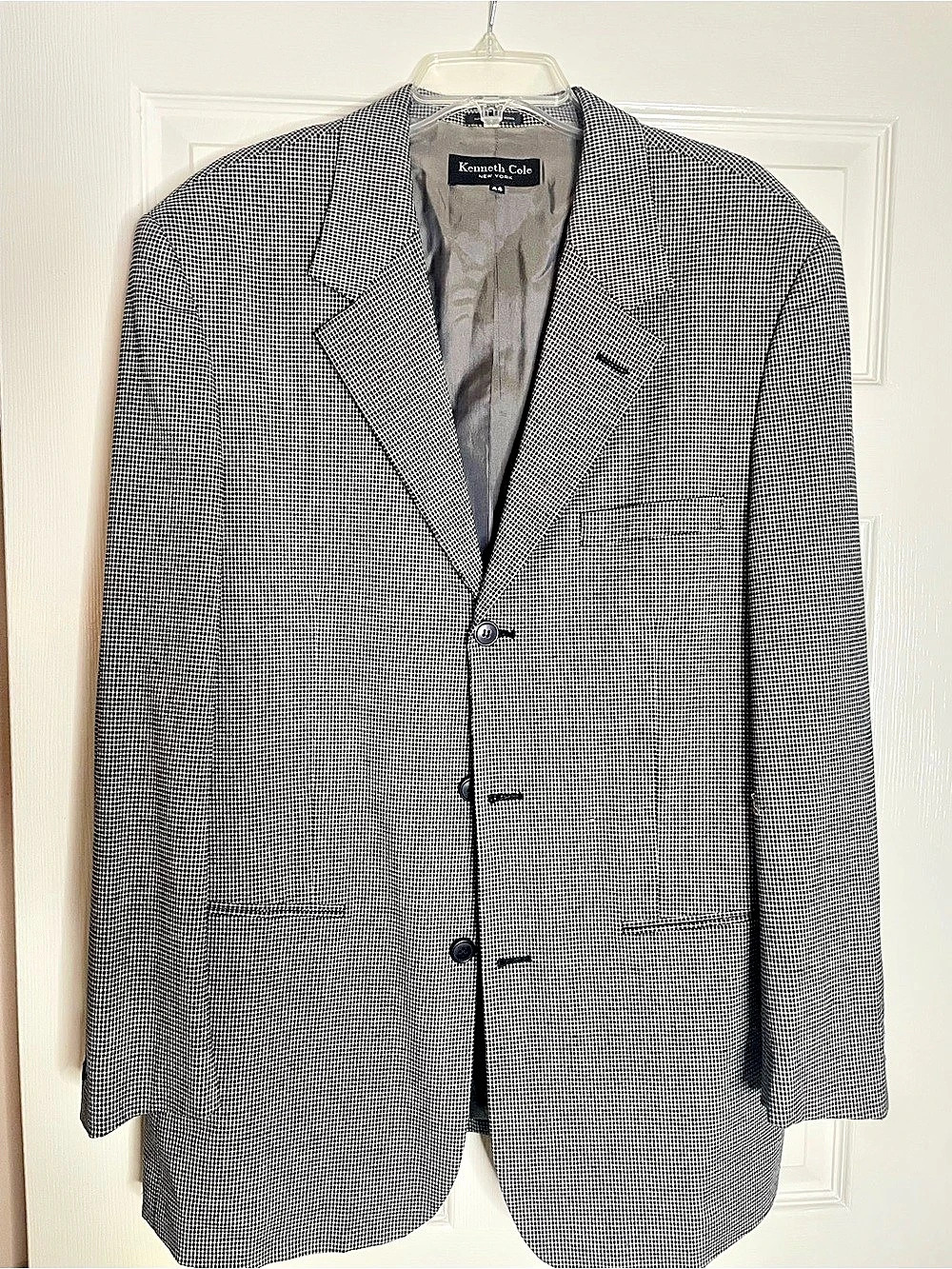 KENNETH COLE Men's Houndstooth Sport Coat